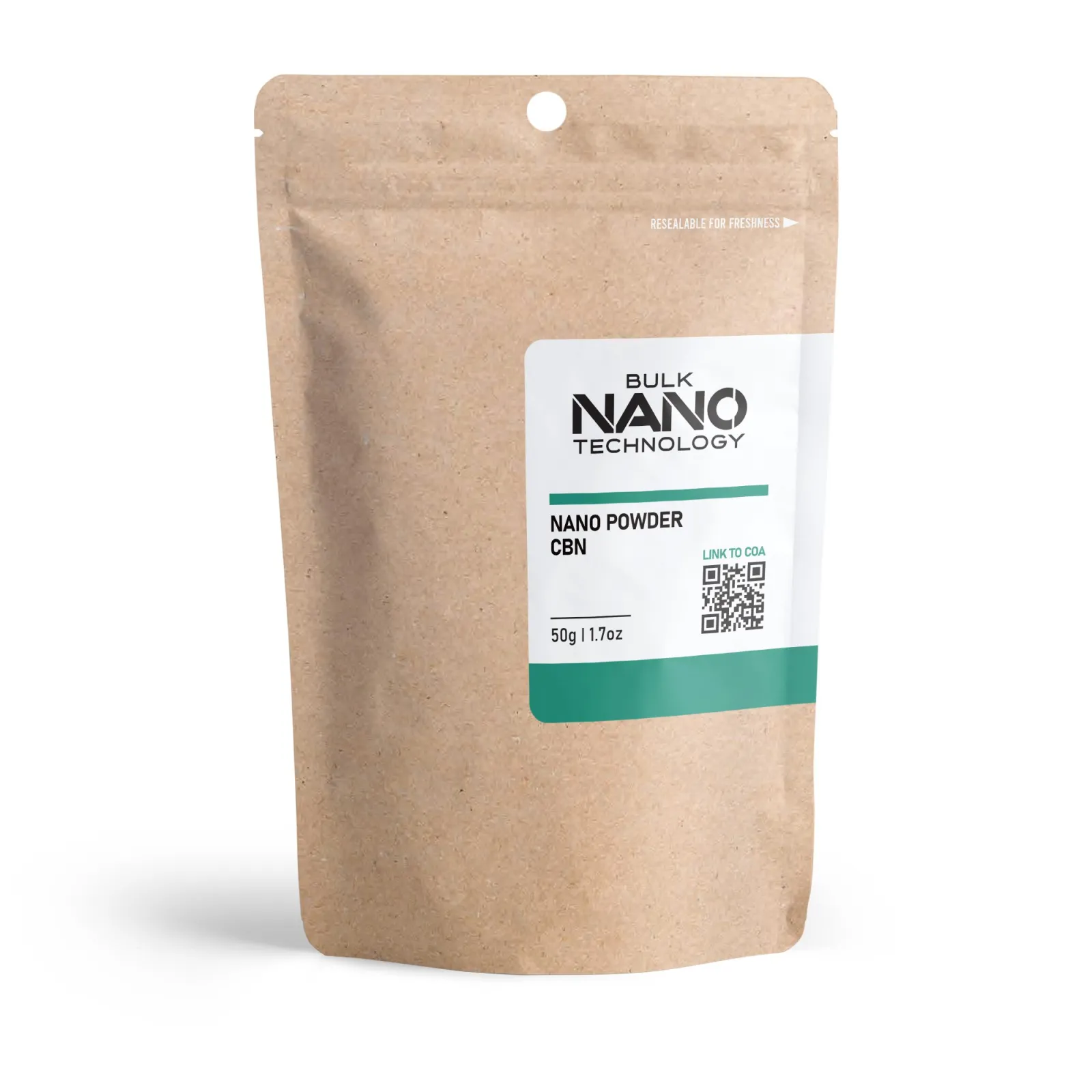 CBN アイソレート　50g 50g CBN Isolate Nano Powder - Bulk Nano Technology
