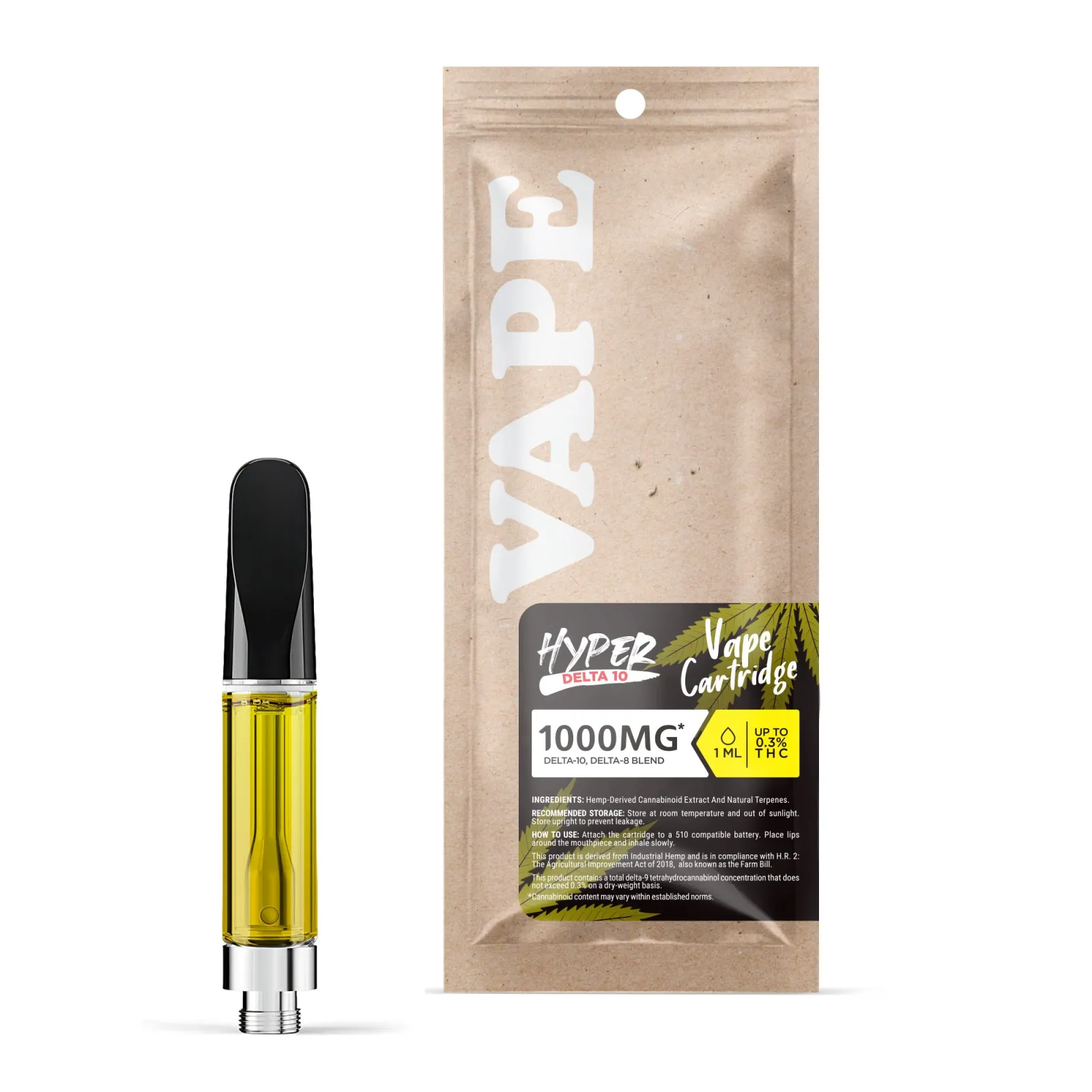 delta 10 ceramic vape og kush for sale Supernatural Vanilla Dream Machine Flavor main image 1