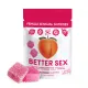 250mg Female Sensual Gummy Pouch - Botanical Blend - Strawberry - Better Sex