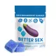 250mg Male Enhancement Gummy Pouch - Raspberry - Better Sex