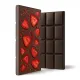 600mg Dark Chocolate & Strawberries Bar – D8 – Chill Plus