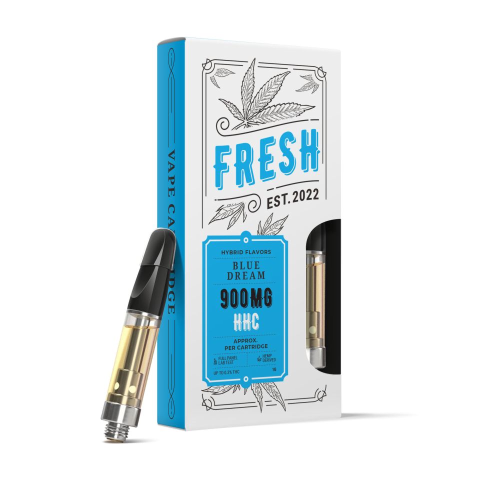 Blue Dream Vape Cart HHC Fresh