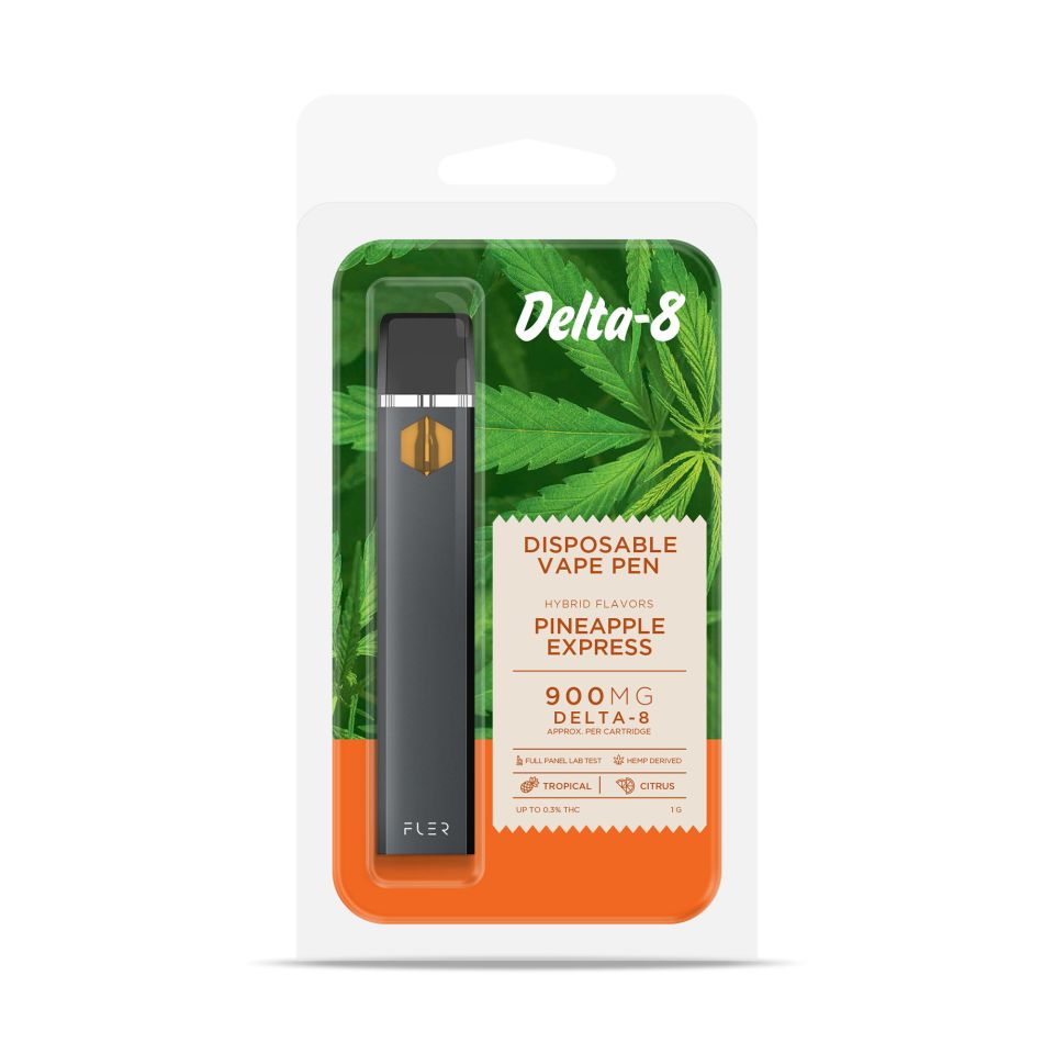 Pineapple Express Vape Pen Delta 8 Disposable Buzz 900mg