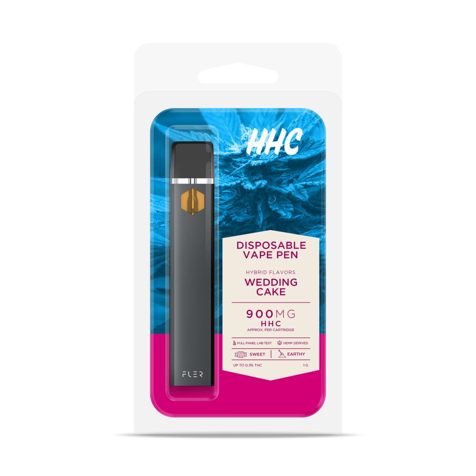 Wedding Cake Vape Pen HHC Disposable Buzz 900mg