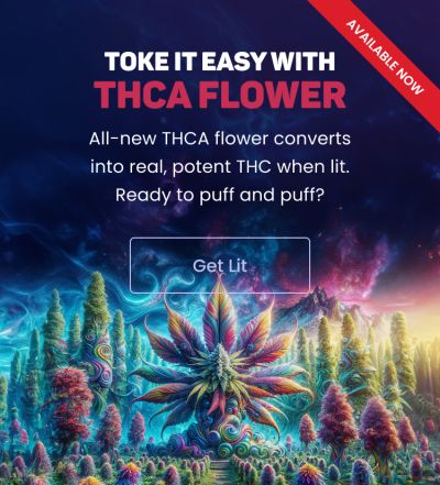 Large Promo - THCA Flower