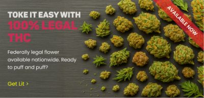Large Promo - THCA Flower