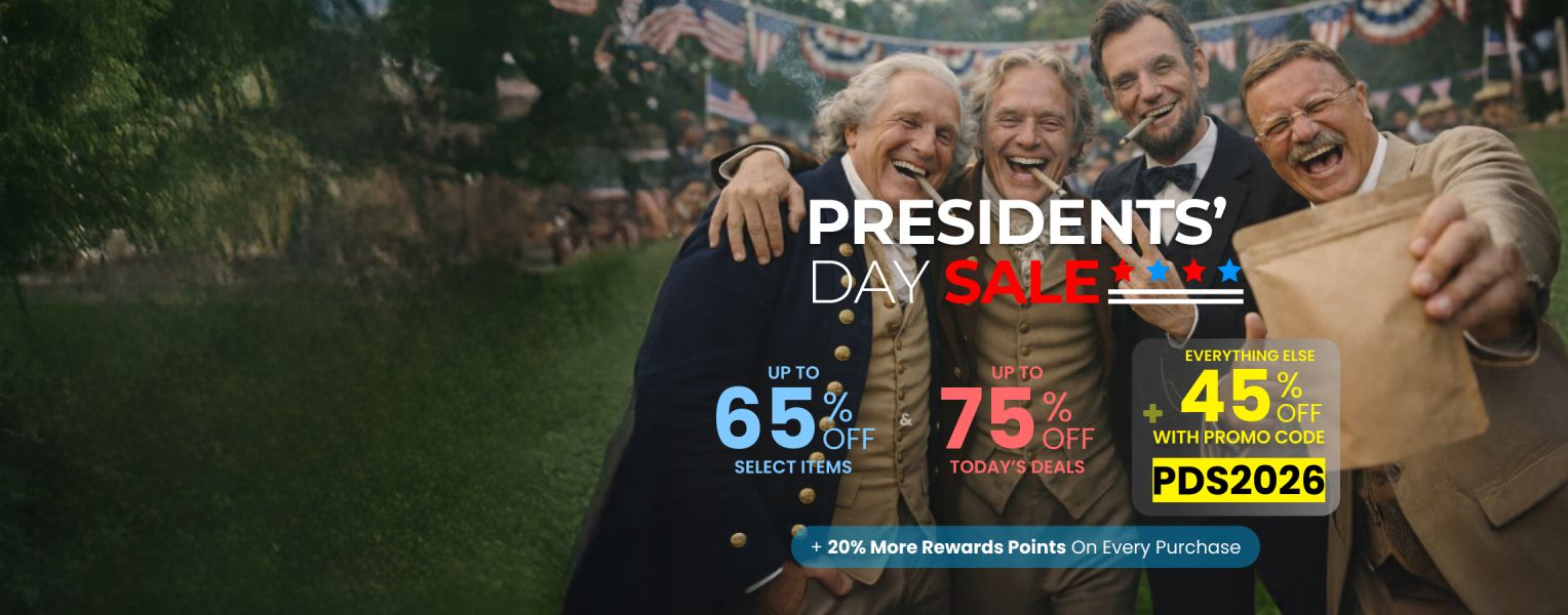 Homepage - Leaderboard - President's Day