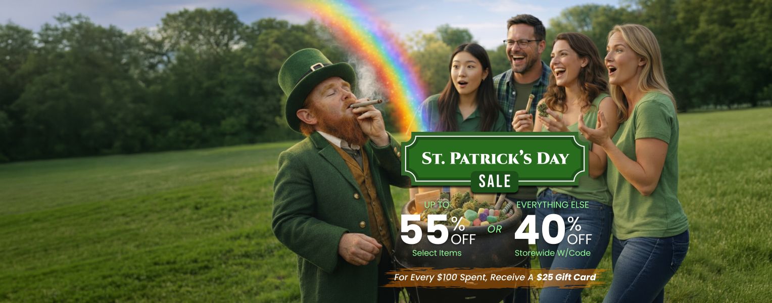 Homepage - Leaderboard - St Patrick's Month