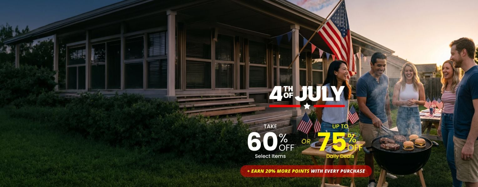 Homepage - Leaderboard - 4th of July