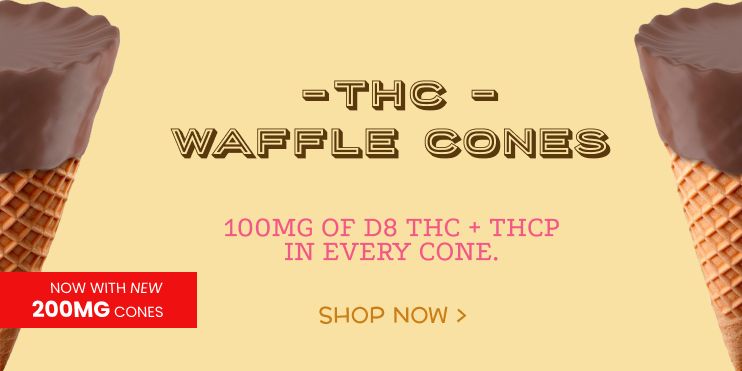 Collection - THC Waffle cone