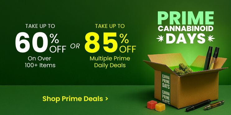Prime Cannabinoid Days (October)