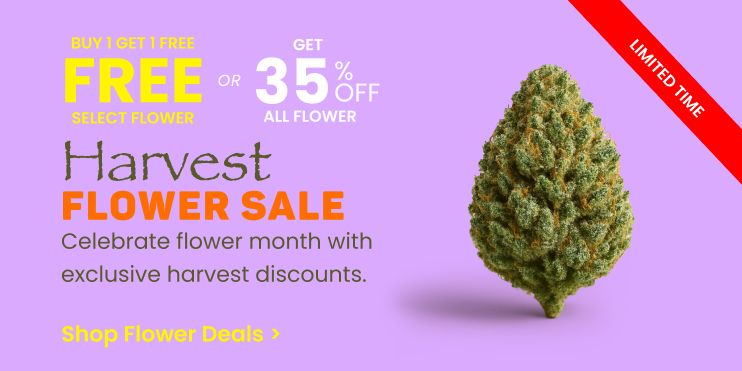 Harvest Sale - Flower