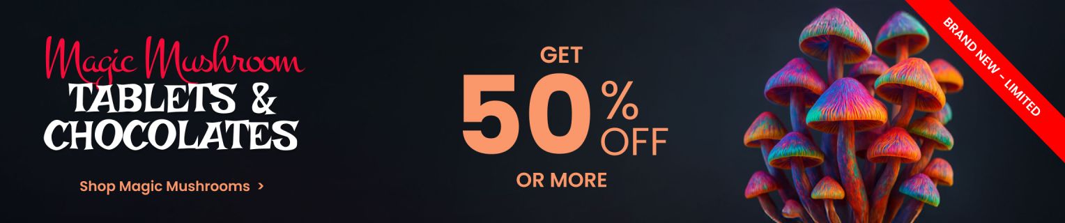 Magic Mushrooms - New