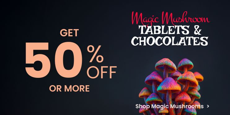 Magic Mushrooms - New