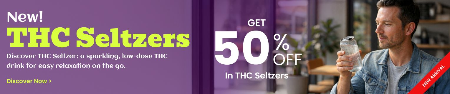 New THC Seltzers