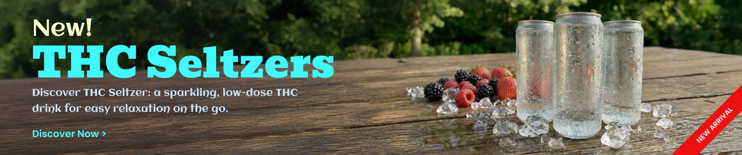 New THC Seltzers