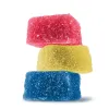 50mg Delta 8 THC Gummies - Tropical Mix - Chill Plus