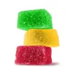 55mg Micro-Dose Nano Gummies - CBD, D9 - D9 THC