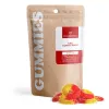 50mg CBD Isolate Gummies - Peach Sour Rings - Diamond CBD