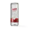 100mg Raspberry THC Seltzer - Delta 9 Nano - Fresh