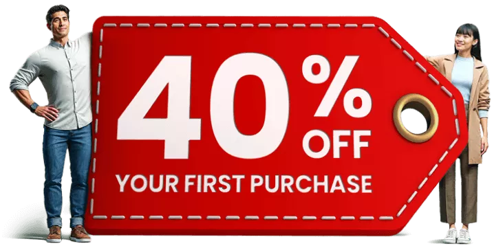 40% Off