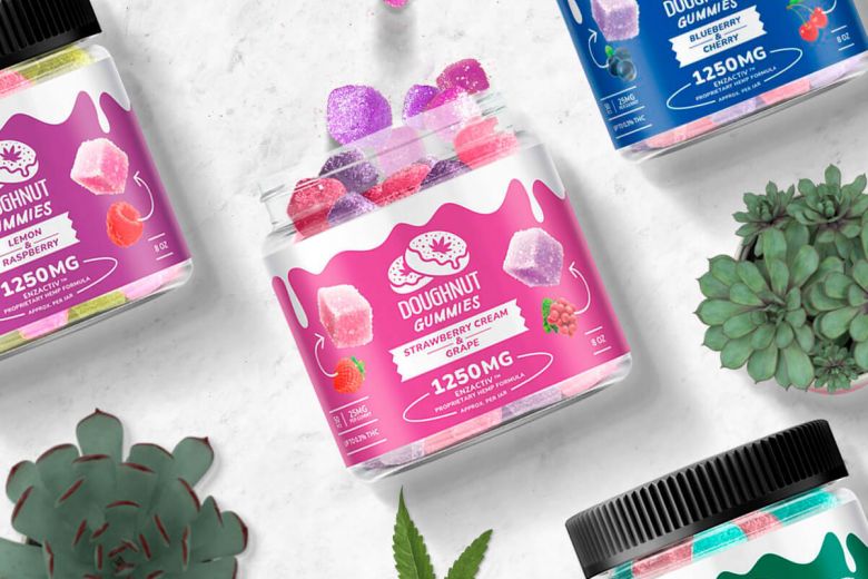 Doughnut Active CBD