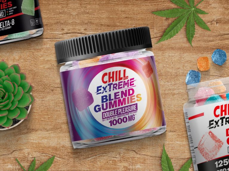 150mg Delta 8 THC Gummies - Tropical Mix
