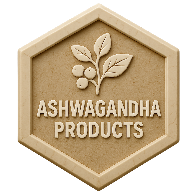 Ashwagandha Products