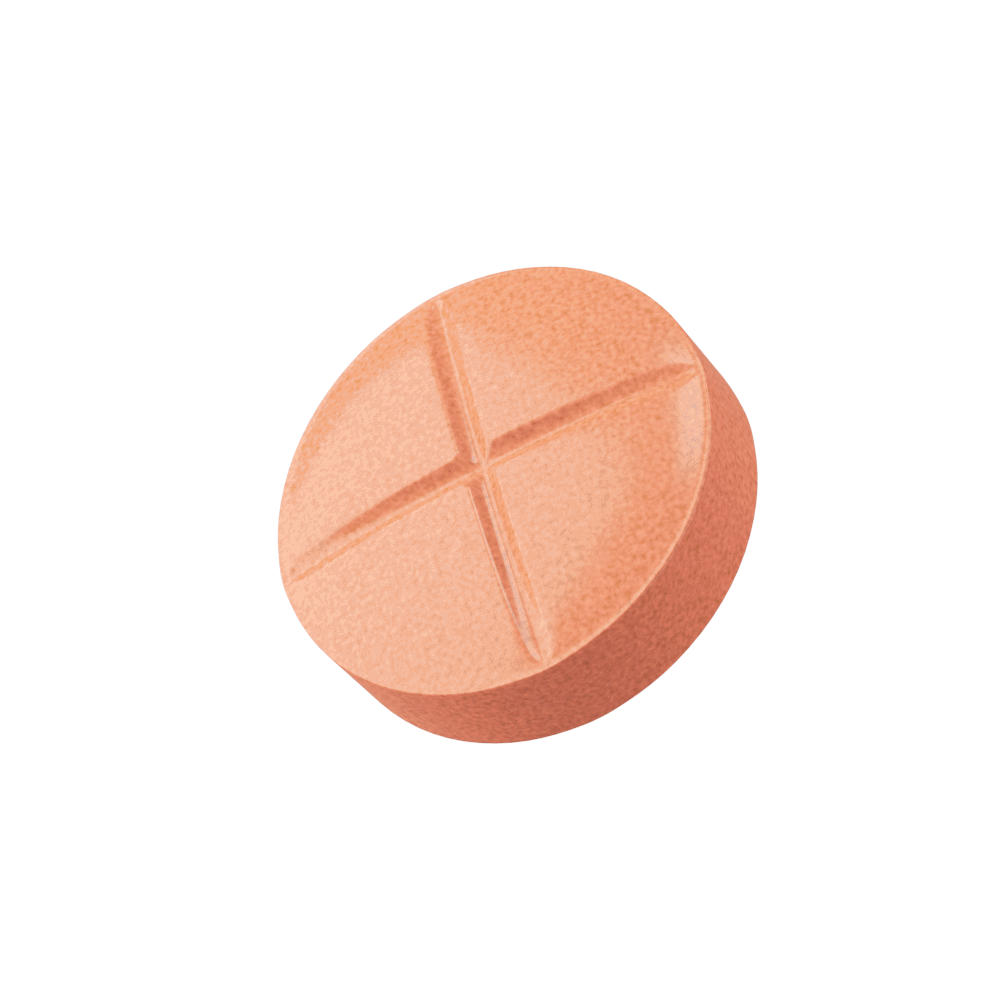 50mg Full Spectrum CBD & CBG Tablets - Tropical Punch - Fresh - 5