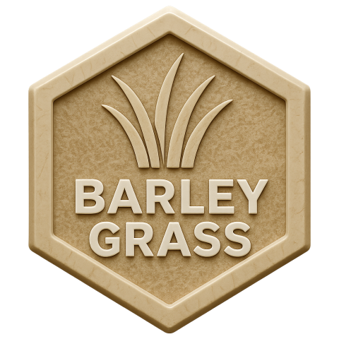 Barley Grass Products