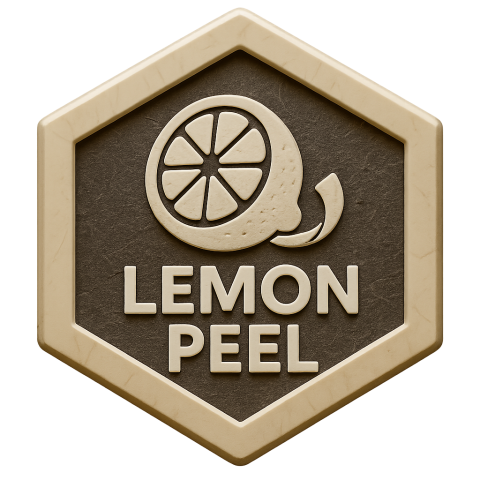 Lemon Peel Products