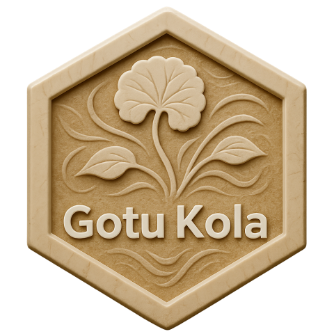 Gotu Kola Products
