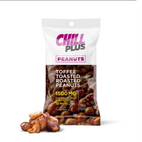 25mg Toffee Toasted Roasted Peanuts - D8, THCP - Chill Plus