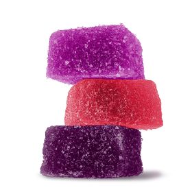 25mg Delta 8 Gummies - Very Berry - 10X