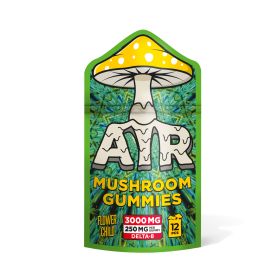 250mg D8, Lion's Mane, Reishi, Cordyceps Gummies - Flower Child - Air