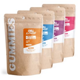Hybrid D8 + Live Resin Gummies Bundle - Chill Extreme