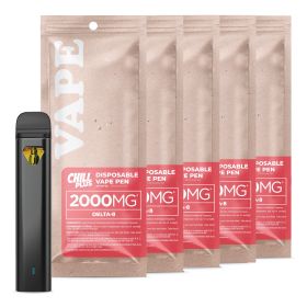 2,000mg Delta 8 Vape Pens Bundle - Chill Plus