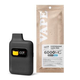 6000mg D8, THCP Vape Pen - Acapulco Gold - Sativa - 6ml - Fresh