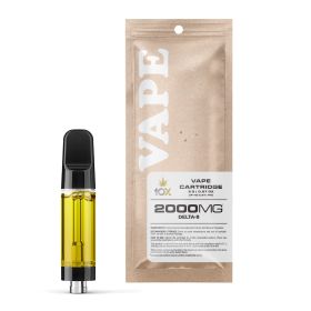 2000mg D8 Vape Cart - Acapulco Gold - Sativa - 2ml - 10X