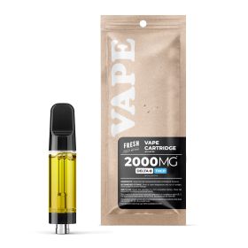 2000mg THCP, D8 Vape Cart - Sunset Sherbet - Indica - 2ml - Fresh