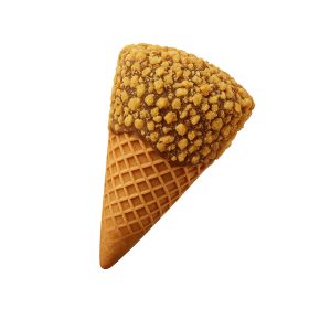 100mg Peanut Butter + Milk Chocolate Waffle Cones - D8 & THCP - Chill Plus