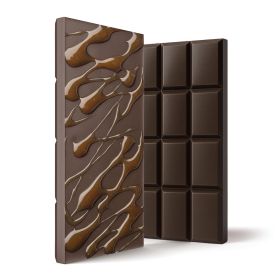 600mg Dark Chocolate & Caramel Bar – Delta 8 – Chill Plus