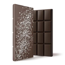 600mg Dark Chocolate & Sea Salt Bar – Delta 8 – Chill Plus