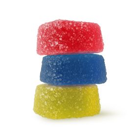 200mg D8, D9, THCP, Mushroom Blend Gummies - Mixed Fruits - Chill Extreme