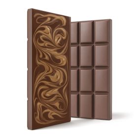 1,200mg Milk Chocolate & Peanut Butter Bar - Delta 8
