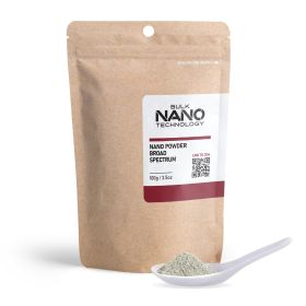 100g Broad Spectrum CBD Distillate Nano Powder - Bulk Nano Technology