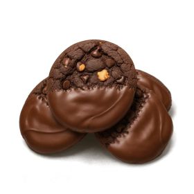 100mg Delta 8 Double Chocolate Caramel Cookie - Chill Plus