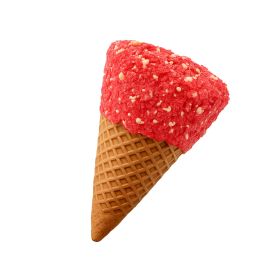 20mg Strawberry + White Chocolate Waffle Cones - Delta 9 - Chill Plus