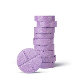 50mg Broad Spectrum CBD Nano Tablets - Grape - Chill Plus