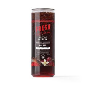 100mg Dr.Red THC Seltzer - D9 Nano - Fresh